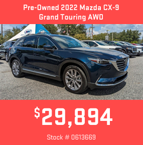 Pre-Owned 2022 Mazda CX-9 Grand Touring AWD