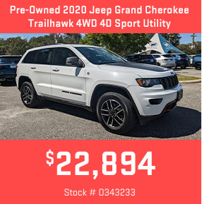 Pre-Owned 2020-jeep grand cherokee trailhawk 4wd