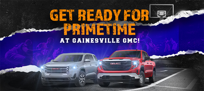 get ready for primetime at Gainesville GMC