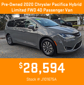 Pre-Owned Pacifica