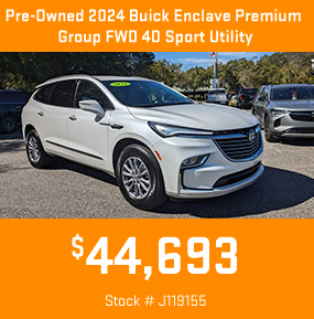 Pre-Owned Buick Enclave