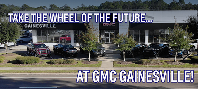 Take the wheel of the future at GMC Gainesville
