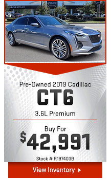 2019 Cadillac CT6 3.6L Premium