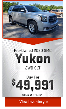 2020 GMC Yukon 2WD SLT
