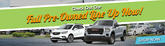 Check Out Our full Pre-Owned line up now