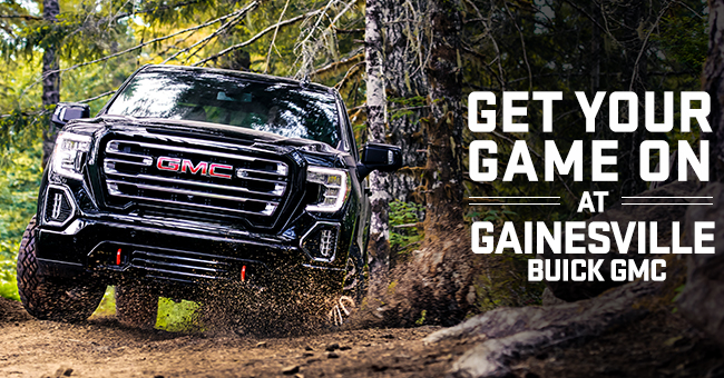 Get Your Game On At Gainesville Buick GMC!