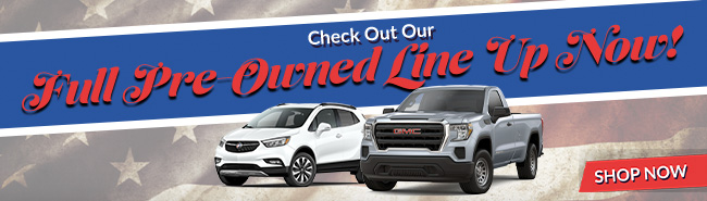 Check Out Our - Full Pre-Owned line up now