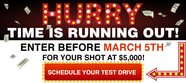 Schedule Your Test Drive