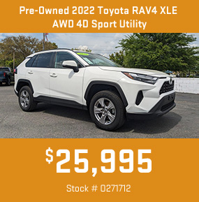 Pre-Owned RAV4