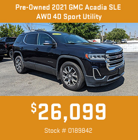 Pre-Owned Acadia