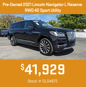 Pre-Owned Navigator