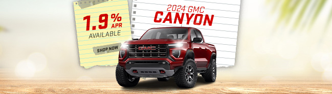 2024 GMC Canyon