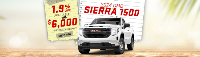 2024 GMC Sierra 1500