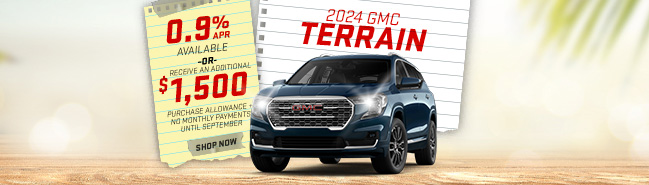 2024 GMC Terrain