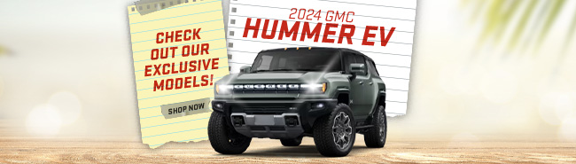 2024 GMC Hummer EV