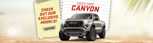 2023 GMC Canyon