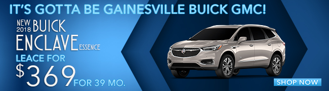 New 2018 Buick Enclave Essence