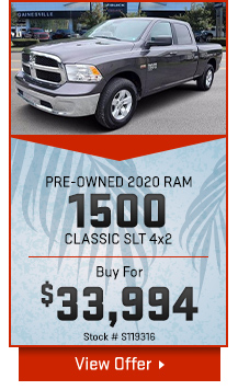 2020 Ram 1500 Classic SLT 4x2