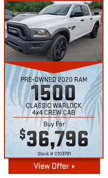 2020 Ram 1500 Classic Warlock 4x4 Crew Cab