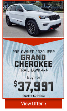 2020 Jeep Grand Cherokee Trailhawk 4x4