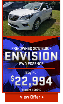 2017 Buick Envision FWD Essence