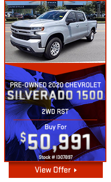 2020 Chevrolet Silverado 1500 Crew Cab 2WD RST 