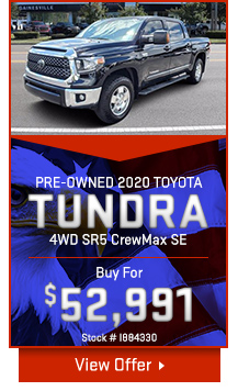 2020 Toyota Tundra 4WD SR5 CrewMax SE 