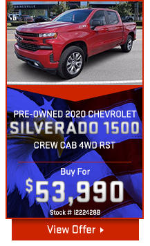 2020 Chevrolet Silverado 1500 Crew Cab 4WD RST