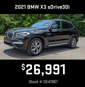 BMW X3 sDRIVE30i