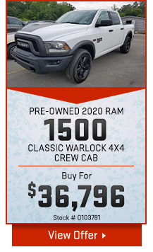 2020 RAM 1500 Classic Warlock 4x4 Crew Cab