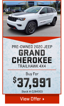 2020 Jeep Grand Cherokee Trailhawk 4x4 