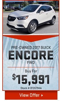 PRE-OWNED 2017 BUICK ENCORE FWD
