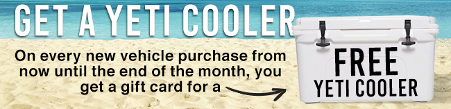 Free Yeti Cooler