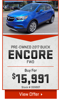 2017 Buick Encore FWD