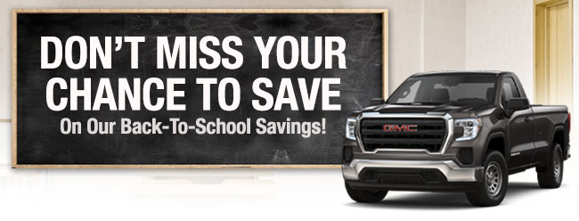 Don’t Miss Your Chance To Save On Our Back-To-School Savings!
