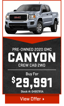 2020 GMC Canyon Crew Cab 2WD