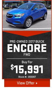 PRE-OWNED 2017 BUICK ENCORE FWD
