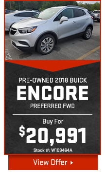 PRE-OWNED 2018 Buick Encore Preferred FWD