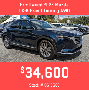 Mazda offer