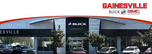 Gainesville Buick GMC store front