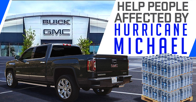 Help People Affected By Hurricane Michael