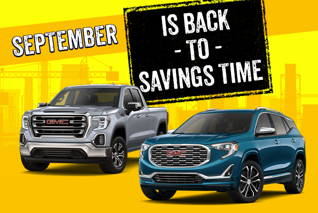 September Is Back-To-Savings Time