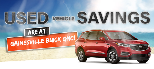 Promotional offer from Gainesville Buick GMC