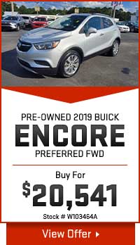 2019 BUICK ENCORE Preferred FWD