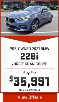  2021 BMW 228I XDRIVE Gran Coupe
