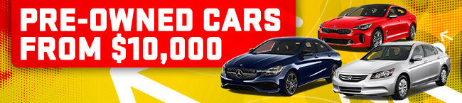 pre-owned cars from 10k