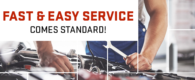 Fast & Easy Service