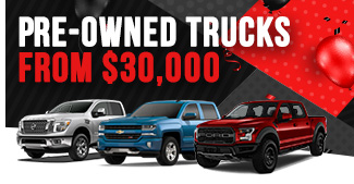 pre-owned trucks from 30k