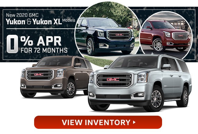 2020 GMC Yukon & Yukon XL Models