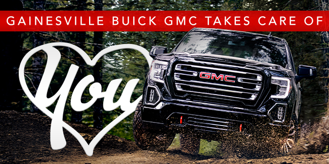 Gainesville Buick GMC Takes Care Of You